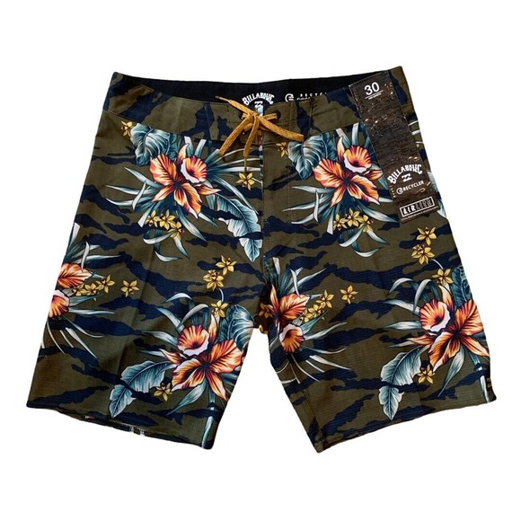 Billabong Swim Nwt Billabong Mens Swim Trunks Size 3 Board Shorts